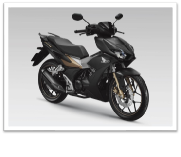 WINNER 2019 Đen Mờ Vàng NHA76