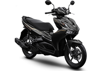 AB125 2021 NHA76 Đen nhám