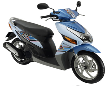 Click 2010 Xanh B207