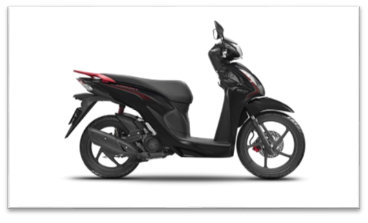 K2C 2023 Đen nhám smartkey NHA76