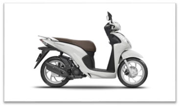 K2C 2023 Trắng smartkey NHB35