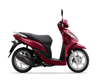 KZL 2014 Đỏ mận R350C