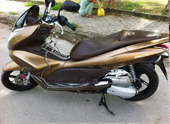 PCX 2010 Nâu Y208