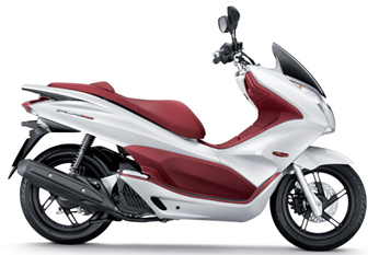 PCX 2012 Trắng NHB35