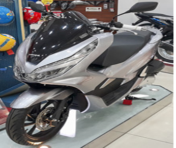 PCX 2018 Xám bạc NHB86