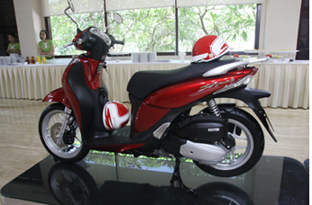 SHMode 2013 Đỏ sáng R340