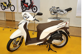 Hơi SHmode 125cc