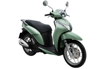 SHMode 2015 Xanh chuối GY150