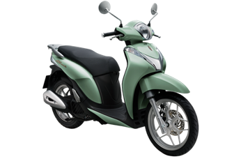 SHMode 2016 Xanh chuối GY150