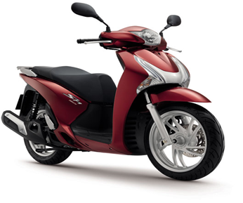 SH 2013 Đỏ sẫm R350