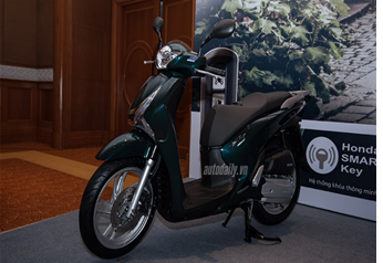 SH 2015 Xanh Rêu G209