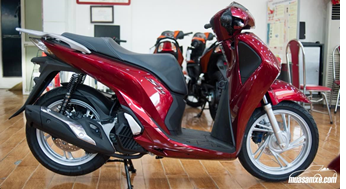 LÁP SH K78 150cc 2017