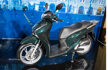 SH 2017 Xanh rêu G209