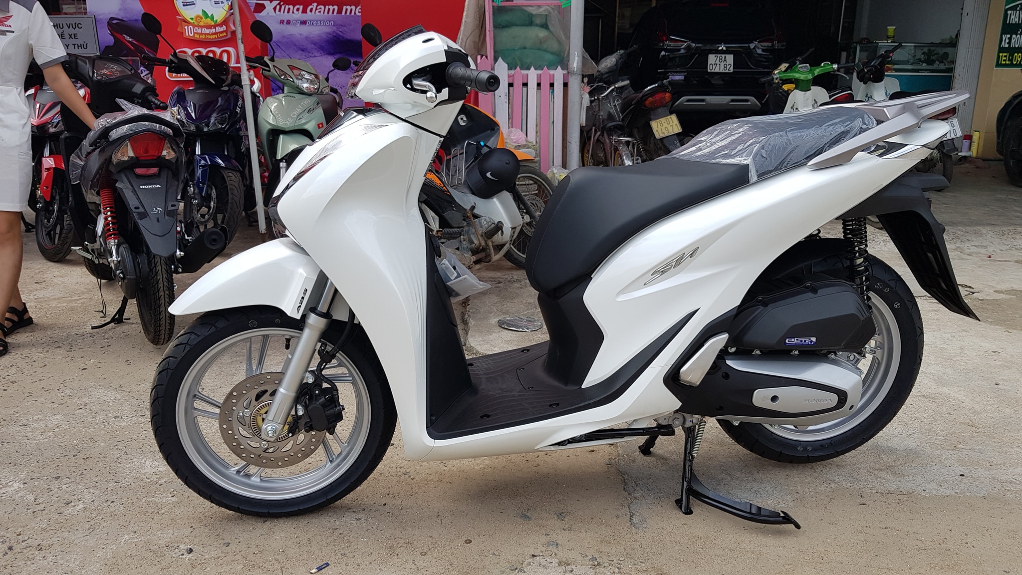Hơi SH150cc K0R 2020