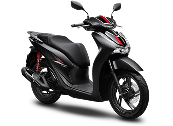 SH160 2023 Đen nhám NHA76