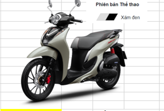 Shmode 2024 TT Xám xi măng NHC60