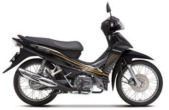 Năm 2014 NHB25M Đen vàng