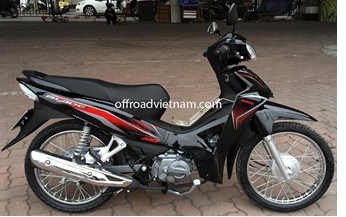 Năm 2017 NHB25 Đen đỏ