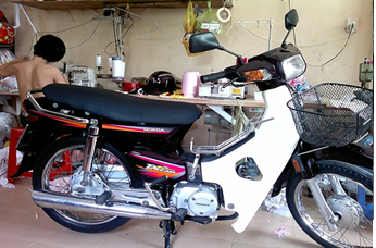 Bộ tem DREAM KFV950ZA Năm 2001