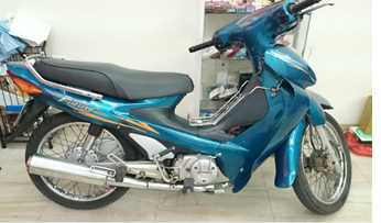 Năm 2001 B154 Xanh ngọc