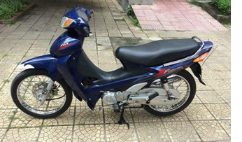 Năm 2001 PB171 Xanh tím