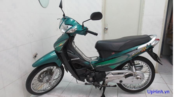 Năm 2004 BG107 Xanh lục