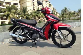 K03RSX110 2014 Đỏ R340C