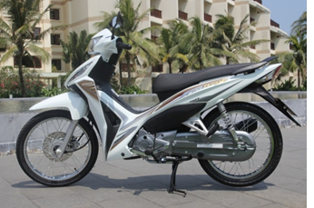 K03RSX110 2015 Trắng NHB55P