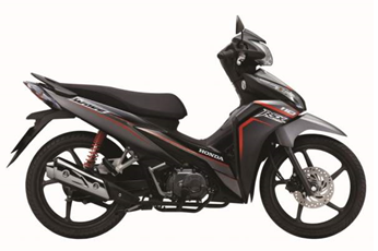 K07 2013 Đen E NHB25E