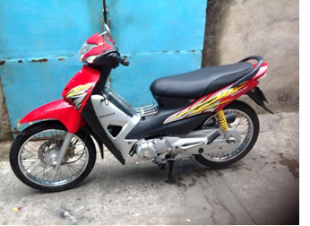 RS100 2005 Đỏ R263