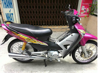 RS100 2005 Hồng RP173