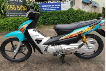 RS100 2007 Xanh Đĩa BG132M