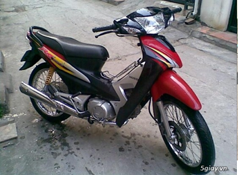 RS100 2008 Đỏ R263