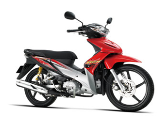 RS110 2009 Đỏ R263