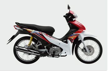 RS110 2010 Đỏ R263