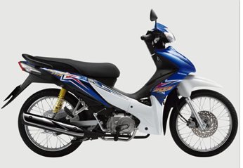 RS110 2010 Xanh206 B206M