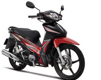 RS110 2013 Đỏ R340