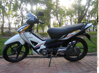 RSX100 2008 Trắng NHA96