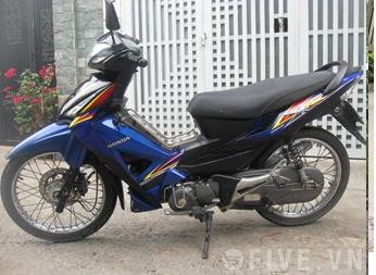 RSX100 2008 Xanh B206