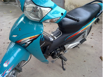 WaveA 2008 Xanh BG132