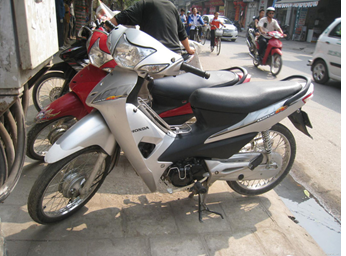 WaveA 2009 Bạc NH411