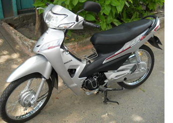 WaveA 2011 Bạc NH411