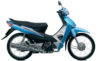 WaveA 2011 Xanh B203