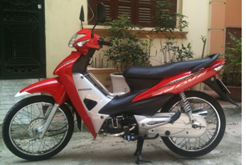 WaveA 2012 Đỏ R263