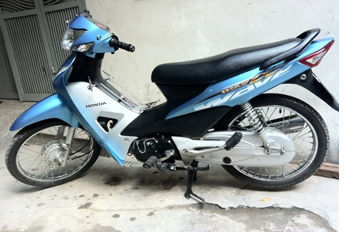 WaveA 2012 Xanh B203