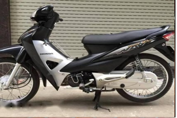 WaveA 2013 Đen NHB25