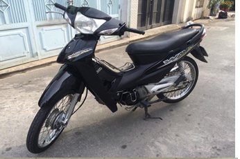 WaveA 2016 Đen NHB25