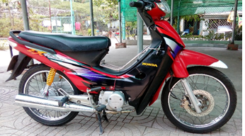 WaveZX 2004 Đỏ R263
