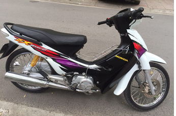 WaveZX 2004 Trắng NH193