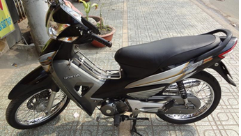 WS100 2007 Đen NHA69